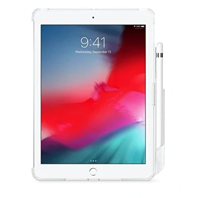 Abbildung von Tech 21 Impact Clear Schutzhülle für Apple iPad 6. / 5. Generation mit Stifthalter klar