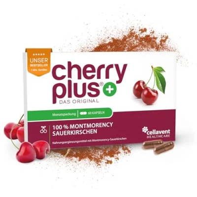 Abbildung von CHERRY PLUS Montmorency Sauerkirsch Kapseln 60 St