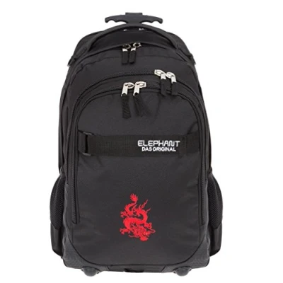 Abbildung von ELEPHANT Schulrucksack Trolley Hero Signature Schultrolley, Rucksacktrolley Daypack Trolly