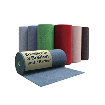 Abbildung von Primaflor Ideen in Textil Kunstrasen &quot;GREEN, Made Netherlands&quot;, rechteckig, 7,5 mm Höhe, Rasenteppich, blau, mit Noppen