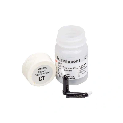 Abbildung von Filtek Supreme XTE Transluzenz Kapseln CT (Clear) 10 à 0,2g