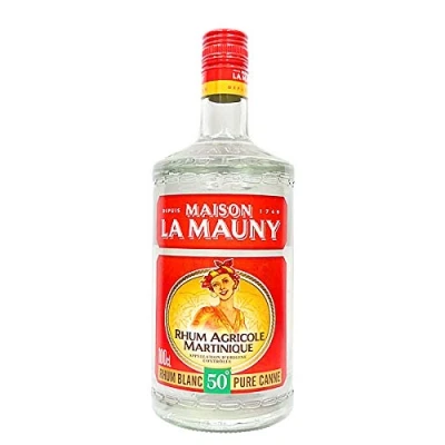 Abbildung von La Mauny Rhum Agricole Blanc 50 1 Liter