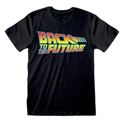 Abbildung von Henry Tiger BACK TO THE Future Vintage LOGO Tshirt print, Herren, Größe: Medium, Black