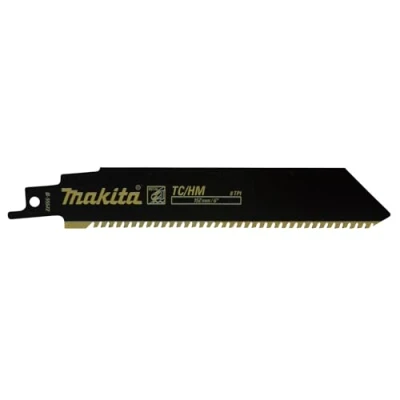 Abbildung von Makita Säbelsägeblatt TC 100/8T B 55566 Hartmetallsägeblatt m/Metall, rostfrei, Gusseisen &amp;amp Platte