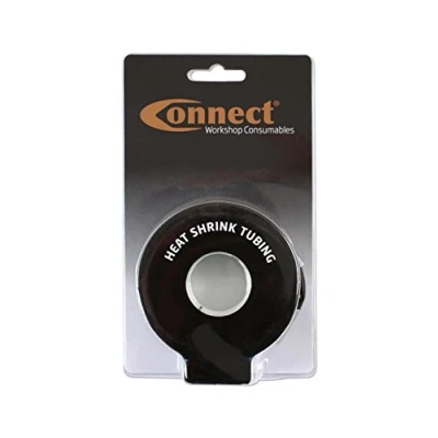 Abbildung von Connect Workshop Consumables 37116 Heat Shrink Tubing on a roll 9.5mm 1.22m Black