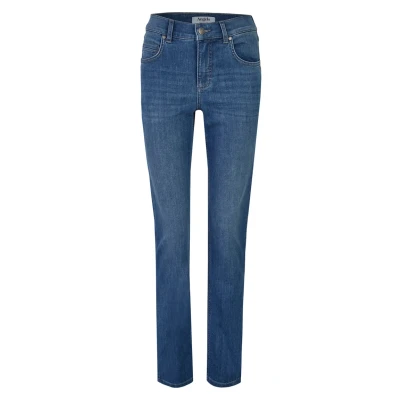 Abbildung von Angels CICI IM Zeitlosenlook Jeans Slim Fit, Damen, Größe: 34x28, Blue denim