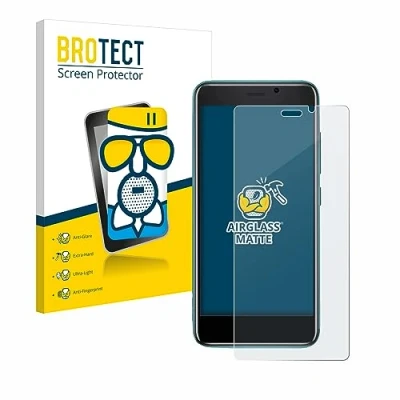 Abbildung von BROTECT Entspiegelungs Schutzglas für Cubot J 20 Schutz Folie Panzerfolie Glas Matt [Extrem Kratzfest 9H, Anti Reflex, Fingerprint]