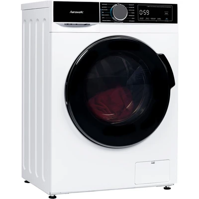 Abbildung von Hanseatic Waschmaschine HWMA714A, 7 kg, 1400 U/min, Schnellwaschprogramm, Startzeitvorwahl