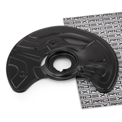 Abbildung von VAN WEZEL 3041371 Ankerblech Vorderachse links MERCEDES BENZ: E Klasse Limousine, T modell, CLS Coupe