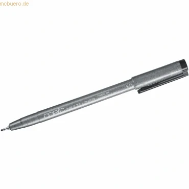 Abbildung von COPIC Multiliner 1,0 mm, Black, Fineliner mit einer feinen Spitze und wasserbeständiger Pigmenttinte