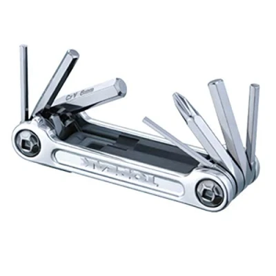 Abbildung von Topeak Werkzeugset Mini Faltwerkzeug 9 Pro, silber, TT2537S