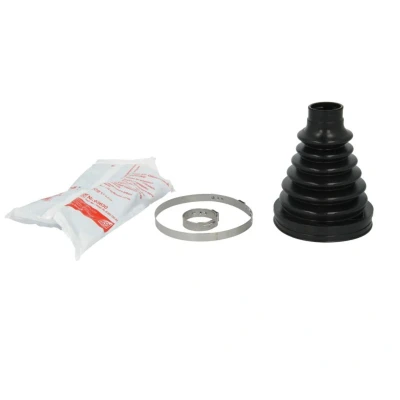 Abbildung von FEBI BILSTEIN 100407 Achsmanschette Thermoplast VOLKSWAGEN: Transporter 6 Bus, 5 Kastenwagen, AUDI: A8 D3, A6 C6 Avant