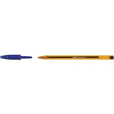 Abbildung von BIC 872730 Kugelschreiber Cristal fine 50 Kulis in Blau Strichstärke,0,35 mm fein Dokumentenecht