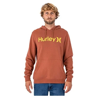 Abbildung von Hurley Herren OAO Solid Summer Po Sweatshirt, Zion Rost, S