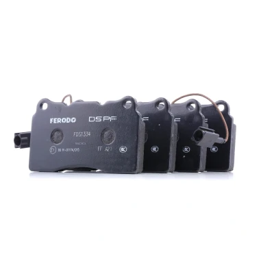 Abbildung von FERODO RACING FDS1334 Bremsbelagsatz RENAULT: MEGANE 3 Coupe, LAND ROVER: Range Rover 3, TESLA: Model S