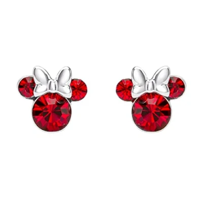Abbildung von Disney Ohrringe, Damen, Größe: 1, Red