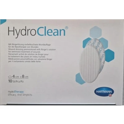 Abbildung von Hydroclean Kompressen 4x8 cm steril