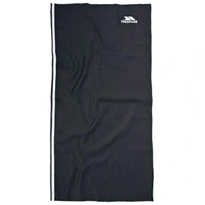Abbildung von Trespass Herren Schlauchtuch/ Multifunktionstuch, nutzbar als Mütze, Stirnband, Halstuch, Cap, Haarband, Helmschutz, Kopftuch, im Piratenstyle etc. Quay, Black, EACH, MAHSSCH10001_BLKEACH