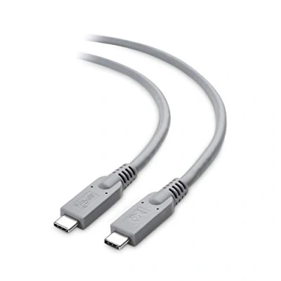 Abbildung von Cable Matters [Funktioniert mit Chromebook Certified, USB IF zertifiziertes] 10 Gbps C 3.1 Gen 2 Kabel 1m (USB zu C, auf Video Kabel) 4K und 60W Aufladung