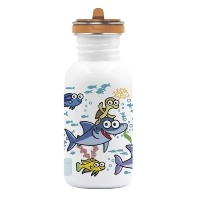 Abbildung von Botella acero tapón Flow 0,5L Sea friends
