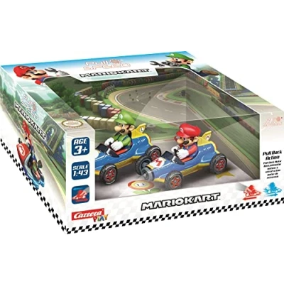 Abbildung von Carrera Pull &amp;amp Speed Nintendo Mario Kart 8 2 Pack