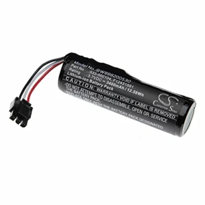 Abbildung von vhbw Akku kompatibel mit Logitech S 00122, S00151, UE Kora Boom, 00166 Lautsprecher Boxen Speaker (3400 mAh, 3,7 V, Li Ion)