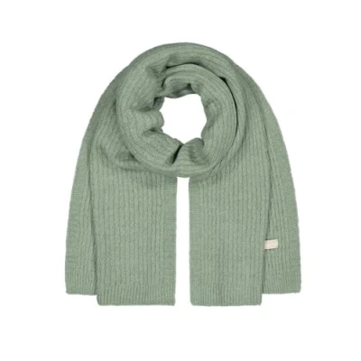 Abbildung von Barts Strickschal Mella gestrickter Winterschal einfarbig 3591 Pale Army 13