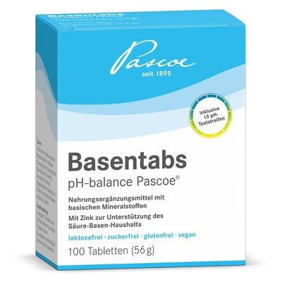 Abbildung von Basentabs pH balance Pascoe 100 St