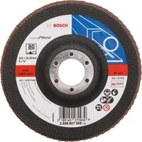 Abbildung von Fächerschleifscheibe X551 Expert for Metal, Ø 125mm, K80