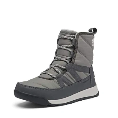 Abbildung von Sorel Whitney Short LACE Snowboot/Winterstiefel, Damen, Größe: 36, Quarry Schuhe