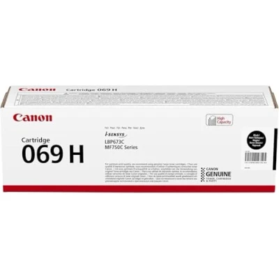 Abbildung von Canon 069H BK Schwarz Toner Hohe Kapazität