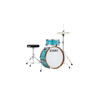 Abbildung von Tama Club Jam Mini Kit 2teilig Aqua Blue (LJK28S AQB)