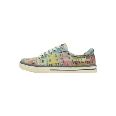 Abbildung von Dogo Burano Island Sneaker low, Damen, Größe: 38, Natur Schuhe
