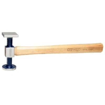 Abbildung von KS TOOLS 140.2133 Ausbeulhammer 325mm 40mm 420g Holz (Esche) 39, 100mm