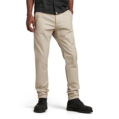 Abbildung von G STAR RAW Herren Bronson 2.0 Slim Chino, Beige (dk brick D21038 D305 1214), 31W / 34L