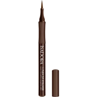 Abbildung von Isadora FLEX TIP Eyeliner Eyeliner, Größe: 1 ml, Hot chocolate