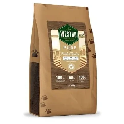 Abbildung von WESTHO &quot;Huhn mit Kartoffel&quot; 60 % Huhn 12kg