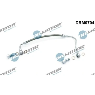 Abbildung von DR.MOTOR AUTOMOTIVE DRM0704 Ölleitung, Lader Eingang FORD: Transit Mk6 Kastenwagen, Bus, Pritsche/Fahrgestell
