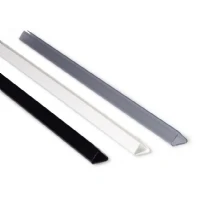 Abbildung von Durable Klemmschienen A4 für 40 100 Blatt weiß VE=25 Stück