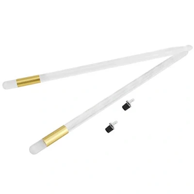 Abbildung von 2 teilige Drumsticks Acrylfarbwechsel LED Leuchttrommel Stick Leuchtende Leuchtbewegung Geeignet für groß angelegte Nachtveranstaltungen Nacht 5A