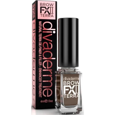 Abbildung von Divaderme Brow FX II Terra Augenbrauenfarbe Cappuccino 4 ml