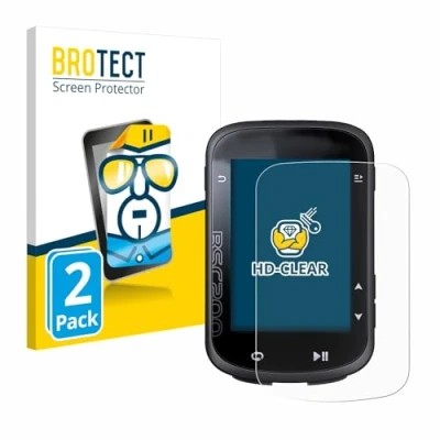 Abbildung von BROTECT (2 Stück Schutzfolie für igpsport BSC200 Displayschutz Folie Ultra Klar