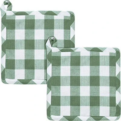 Abbildung von REDBEST Topflappen &quot;Nashville&quot; 2er Pack, (2 tlg), Karo