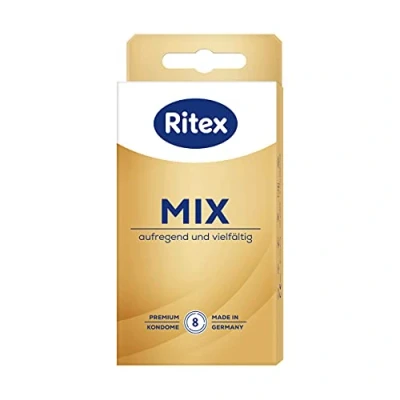 Abbildung von «Mix» aufregend und vielfältig, Kondome für intensive Liebe (8 Kondome) 8 St