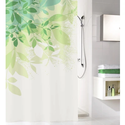 Abbildung von Kleine Wolke Duschvorhang &quot;Floresta&quot;, (1 tlg.), mit Beschwerungsband