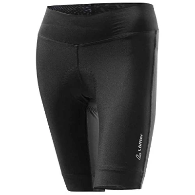 Abbildung von LÖFFLER BIKE Short TOUR Tights, Damen, Größe: 48, Black