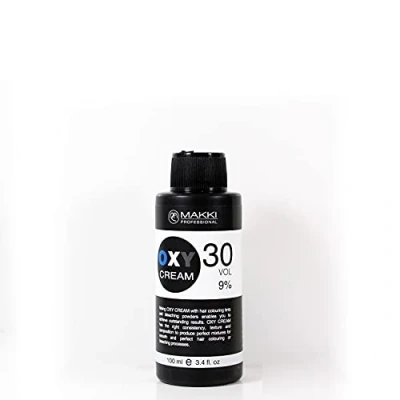 Abbildung von Makki professionelle Oxy Haarcreme Peroxid Entwickler 30 VOL (9 prozent)100ml
