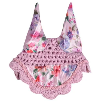 Abbildung von HKM Fliegenhaube Hobby Horsing Print Blume