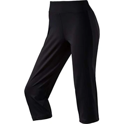 Abbildung von Energetics Damen Caprihose Pb Manuela Trainingshose, Schwarz, 40