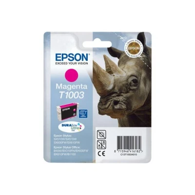 Abbildung von Epson T1003 (C13T10034010) Druckerpatrone Magenta